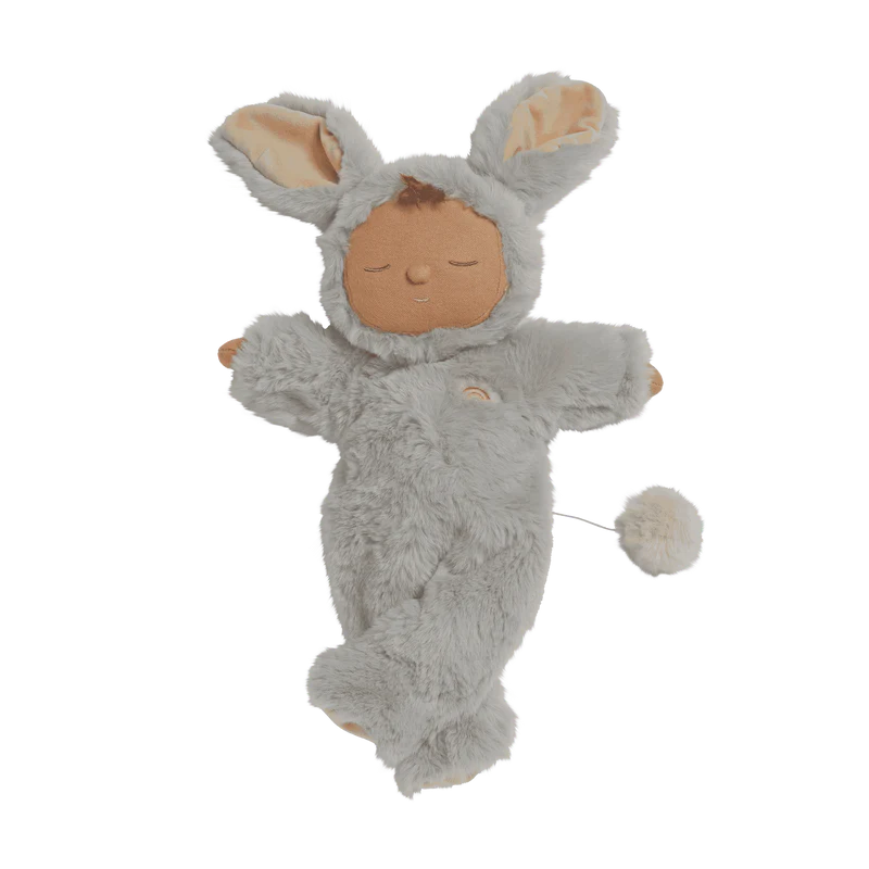 Lullaby Cozy Dinkum Bunny Pip - Smoke