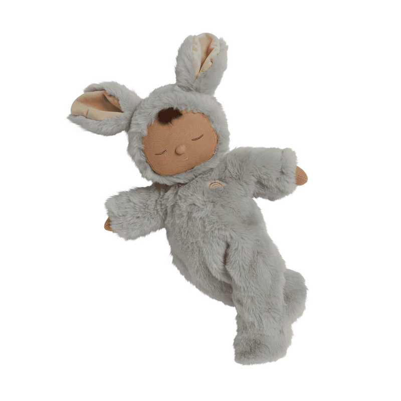 Lullaby Cozy Dinkum Bunny Pip - Smoke