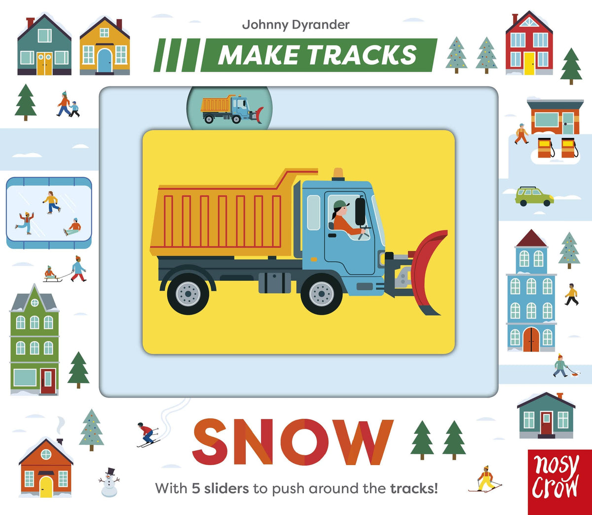 Make Tracks: Snow book cover