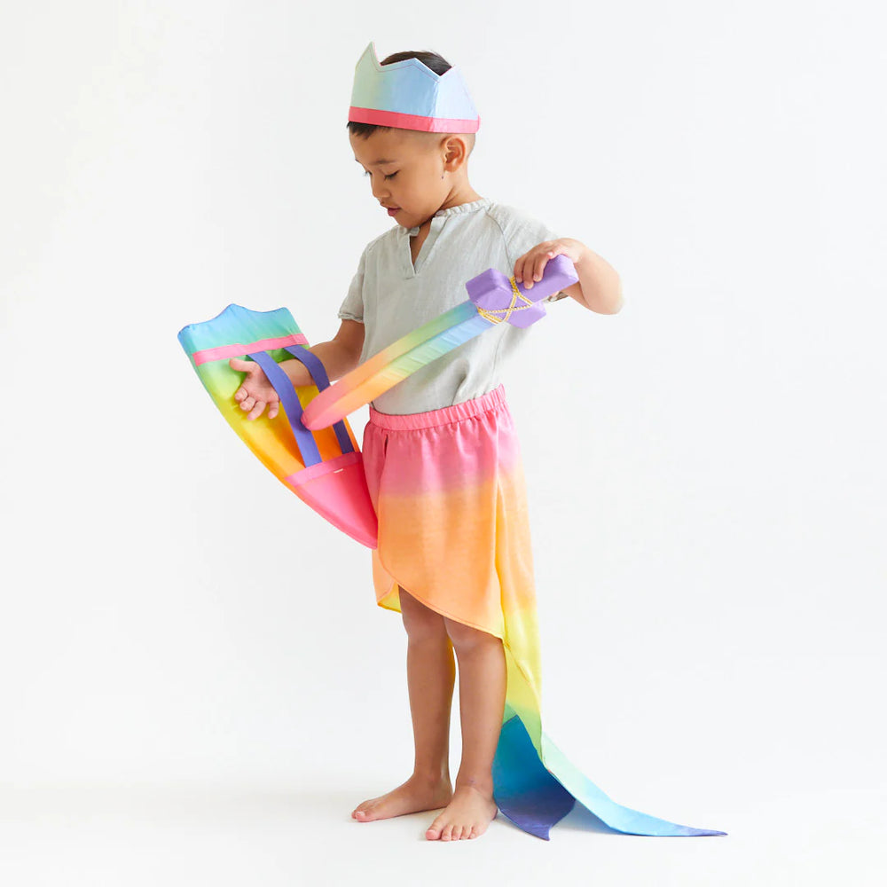 Rainbow Mermaid Tail Large