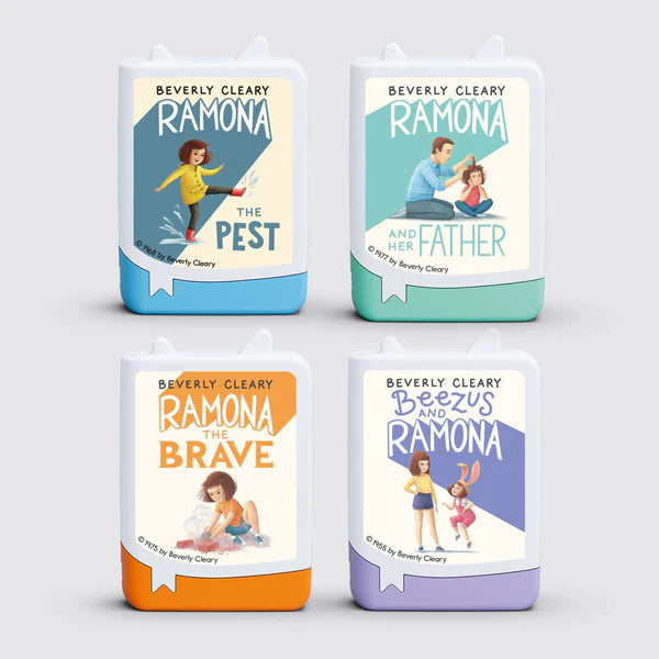 Audiobooks - Ramona Tonies Lil Tulips