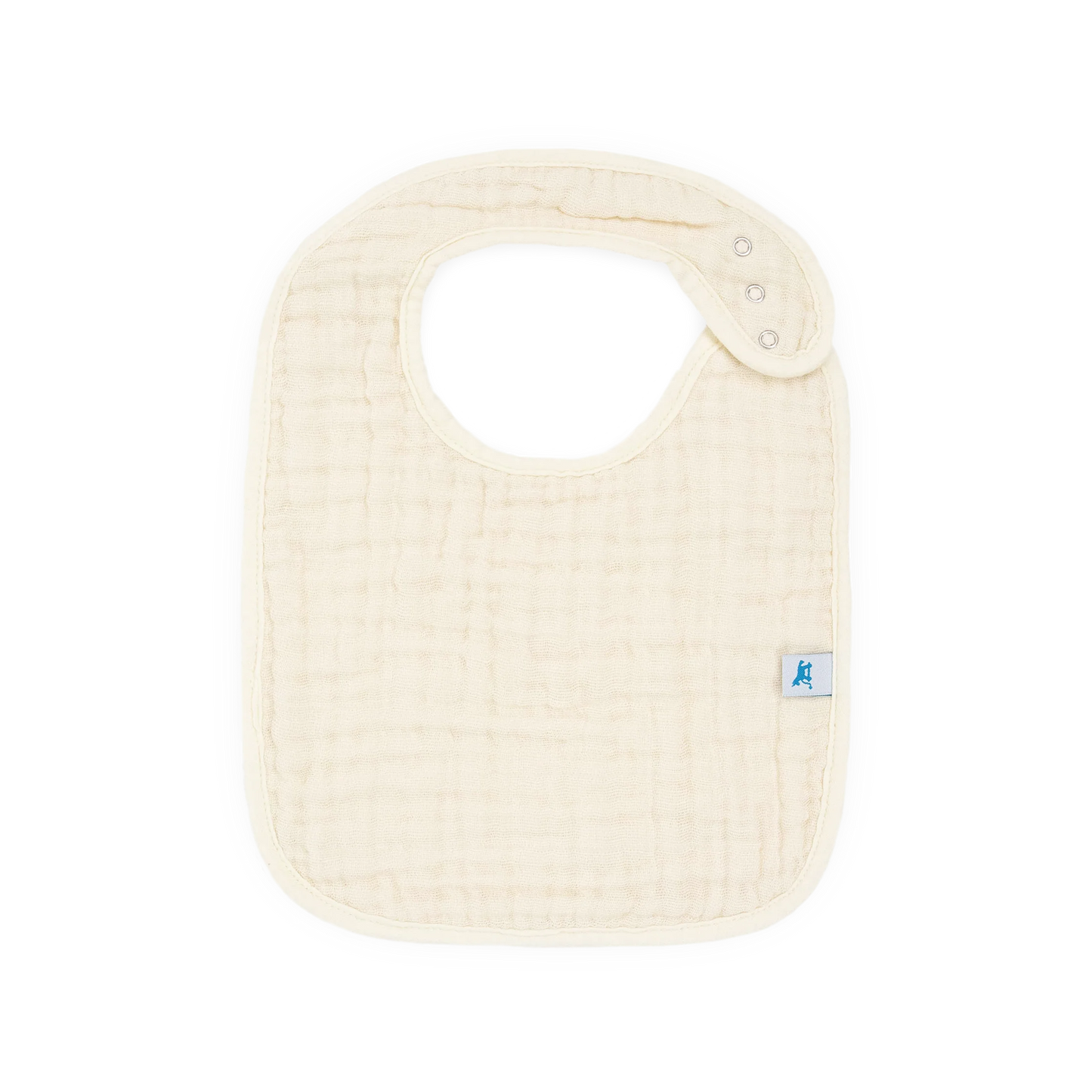 Cotton Muslin Classic Bib 3 Pack - Light Pink