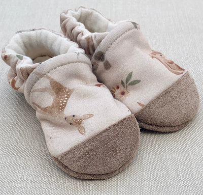 Baby animal slippers hotsell