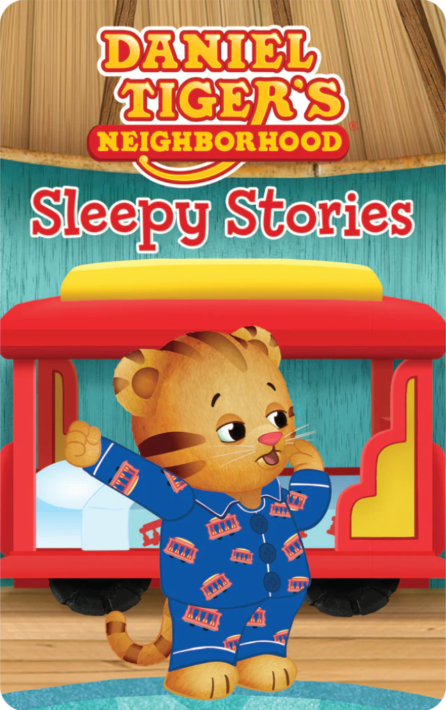 Daniel Tiger's Neighborhood Sleepy Stories - Audiobook Card