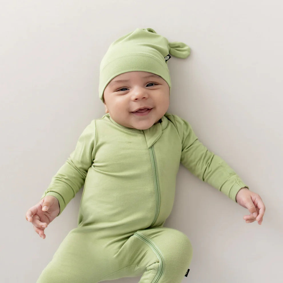 Zippered Footie in Honu