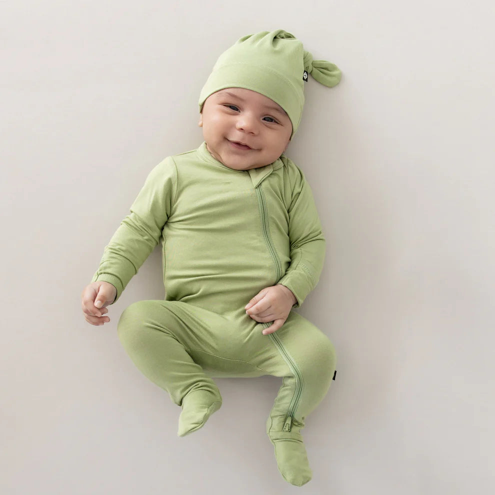 Zippered Footie in Honu