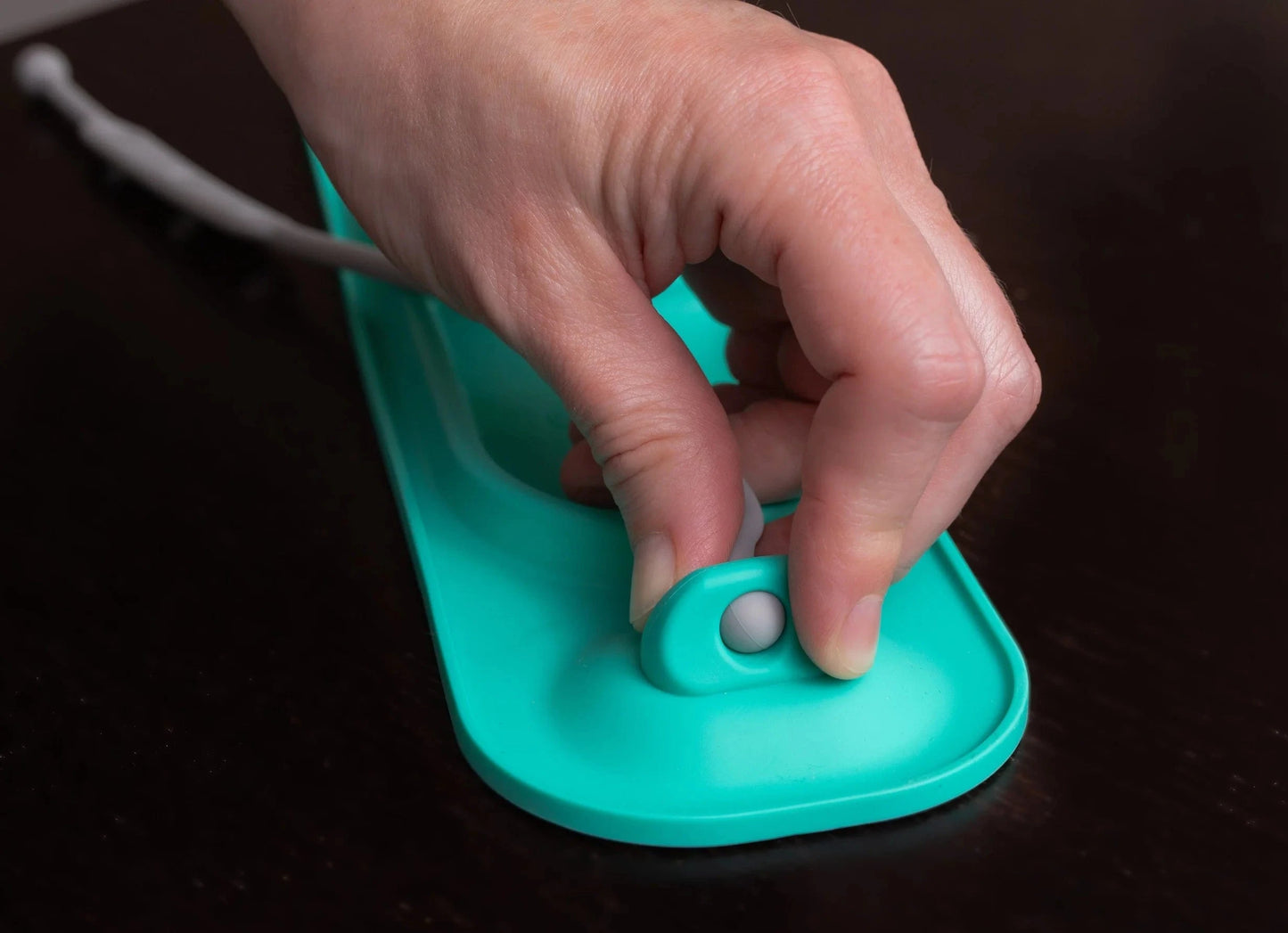 A Busy Baby Mini Mat - Tan Busy Baby Lil Tulips