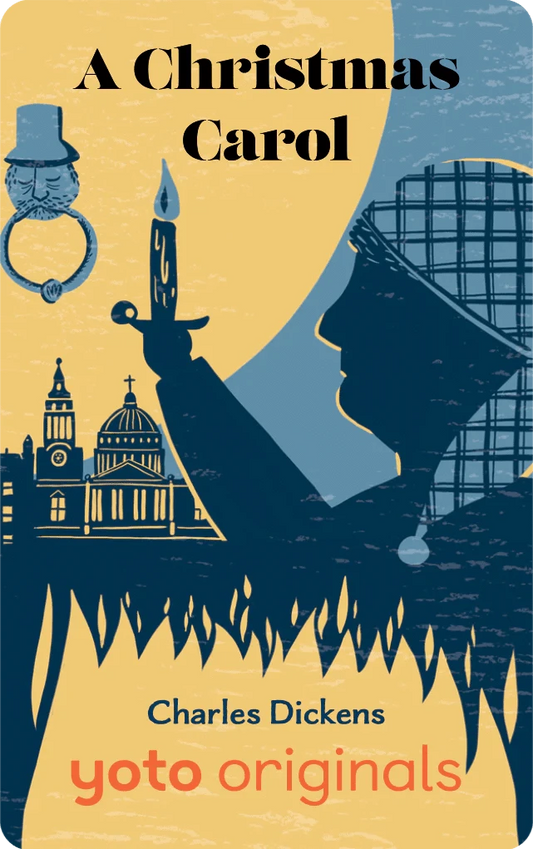 A Christmas Carol - Audiobook Card Yoto Lil Tulips