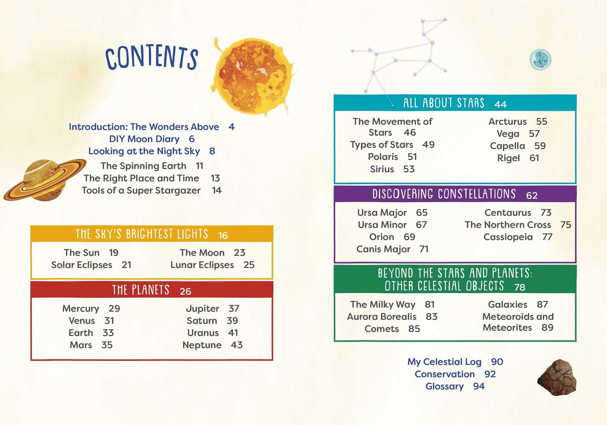 A Kid's Guide to Backyard Stargazing Gibbs-Smith Lil Tulips