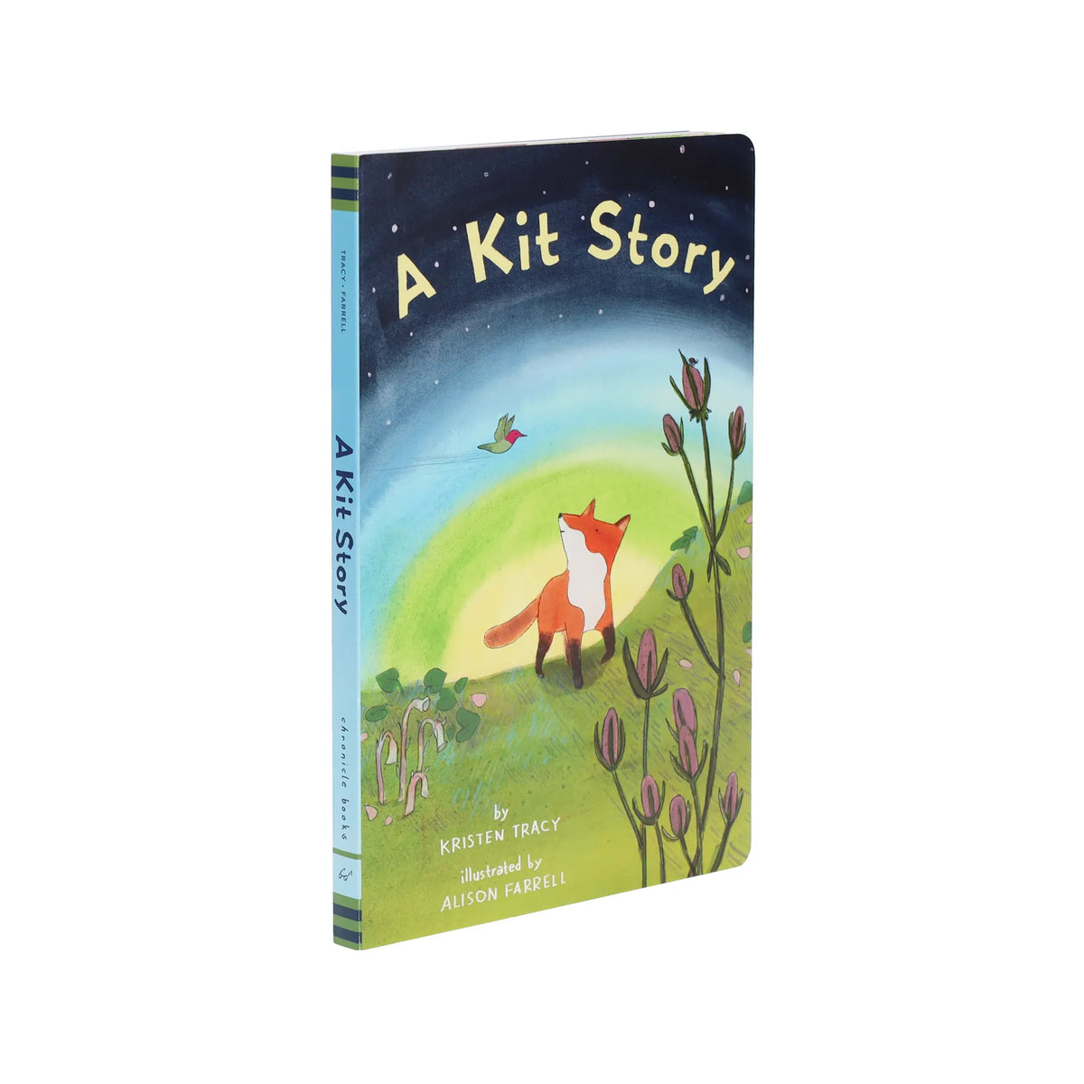 A Kit Story Board Book Chronicle Books Lil Tulips