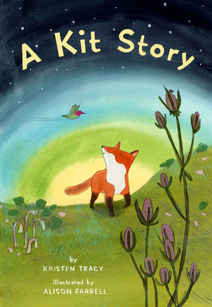 A Kit Story Board Book Chronicle Books Lil Tulips