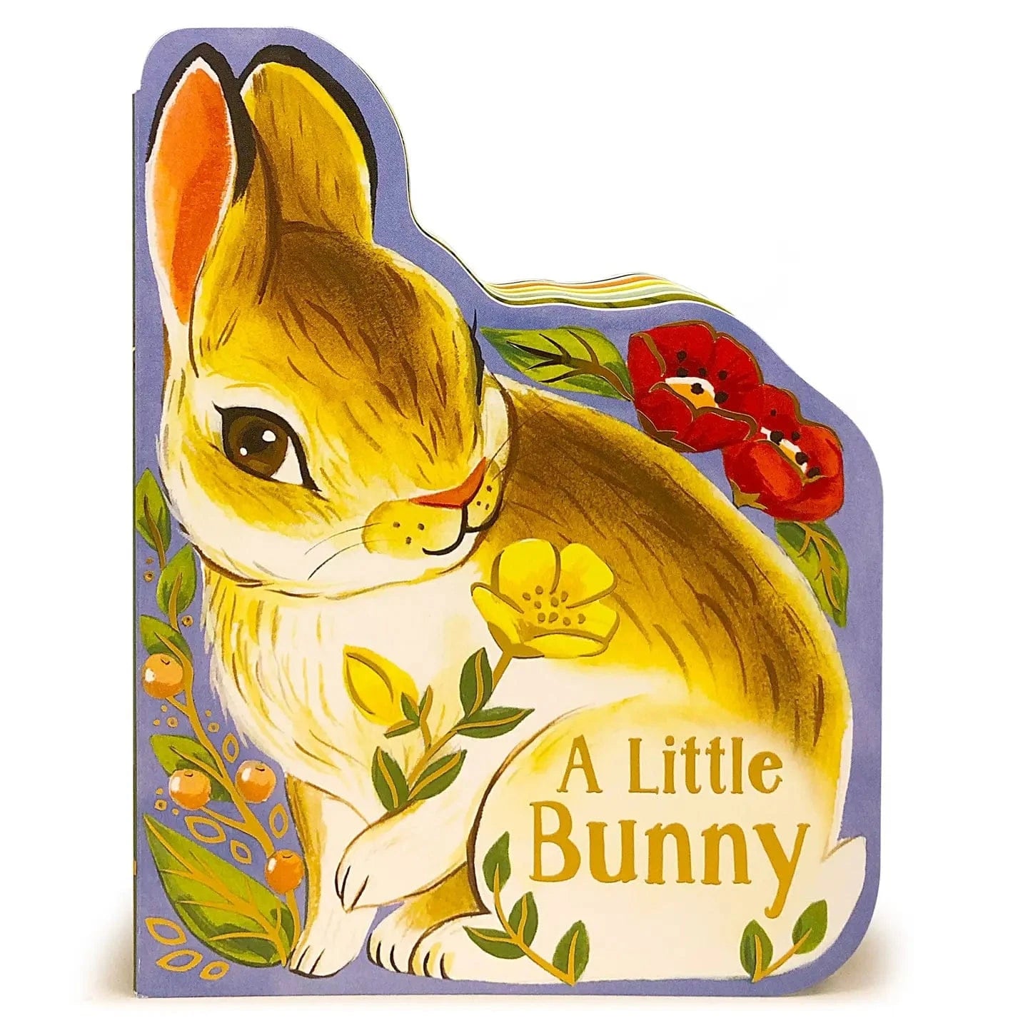 A Little Bunny Shaped Board Book Cottage Door Press Books Lil Tulips