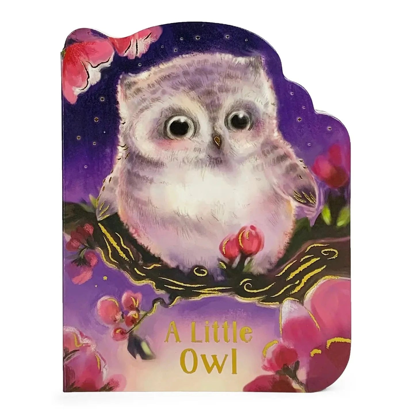 A Little Owl Shaped Board Book Cottage Door Press Books Lil Tulips