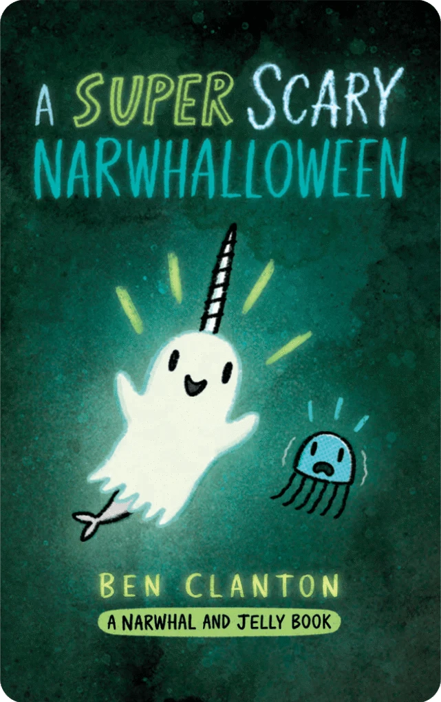 A Super Scary Narwhalloween - Audiobook Card Yoto Lil Tulips