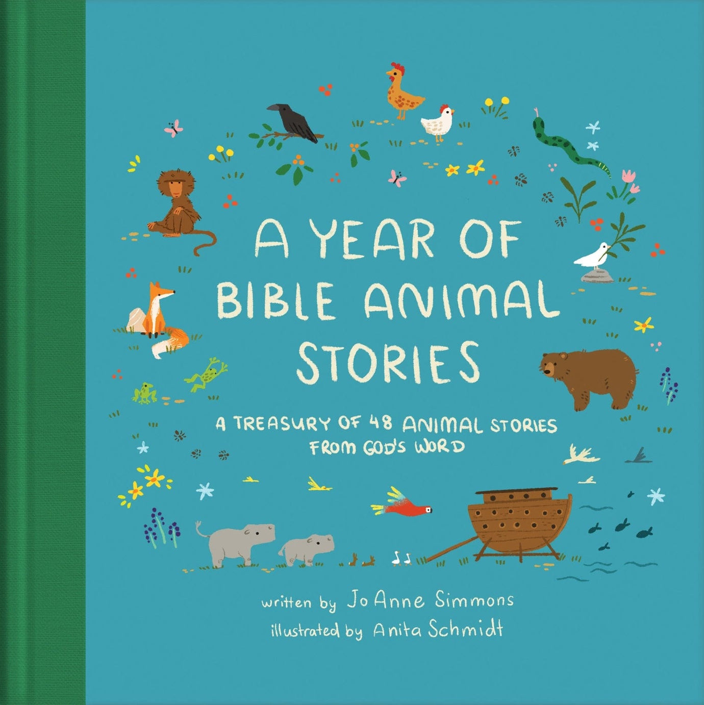 A Year of Bible Animal STORIES Barbour Publishing Lil Tulips
