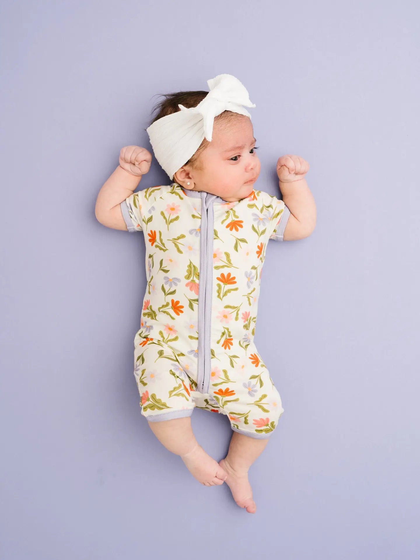 Daisy Daydream Bamboo Short Romper