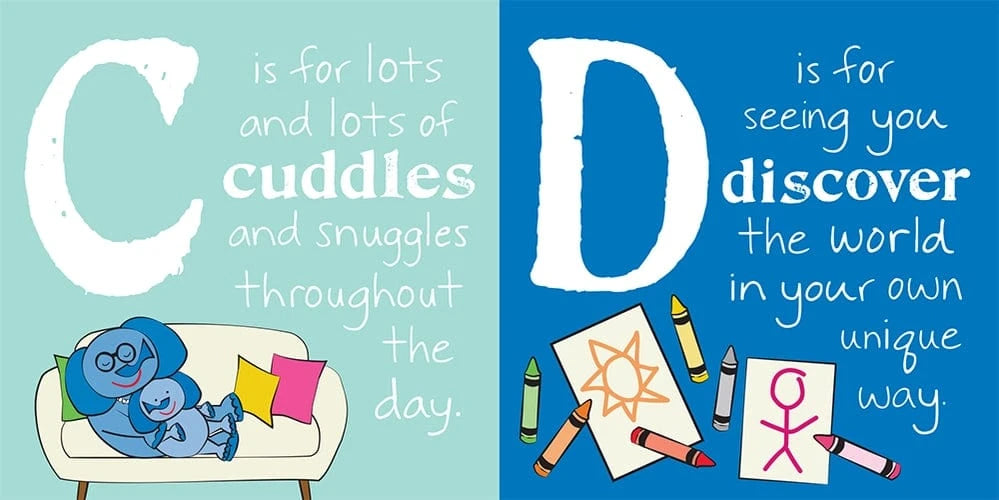ABCs from Grandma SourceBooks Lil Tulips