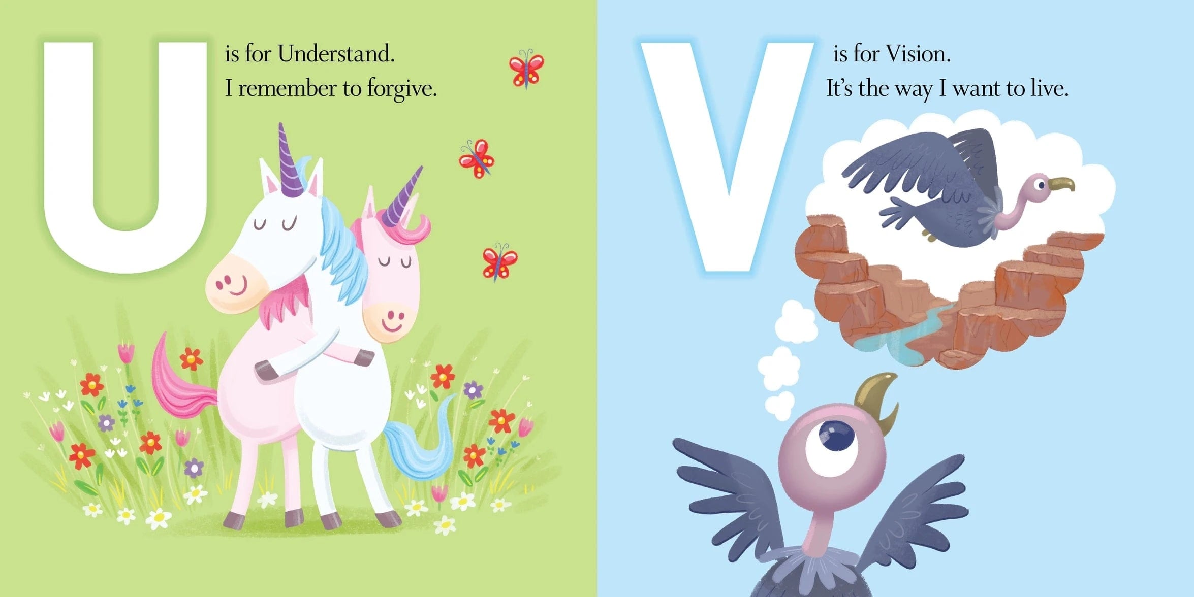 ABCs of Calm SourceBooks Lil Tulips