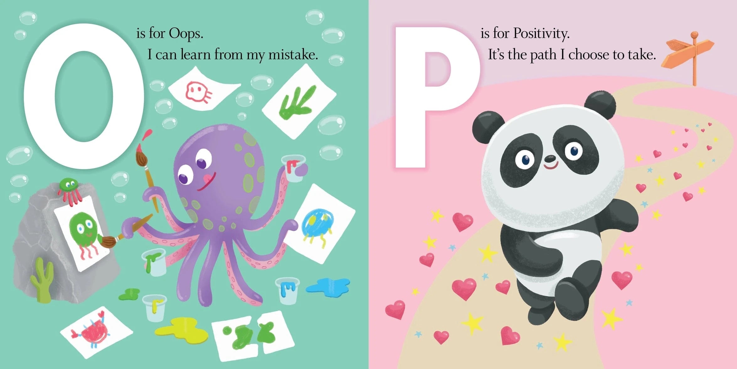 ABCs of Calm SourceBooks Lil Tulips