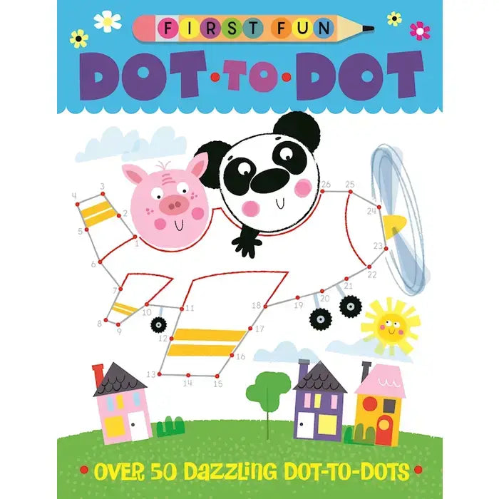 Activity Book : First Fun - Dot To Dot Wellspring Lil Tulips