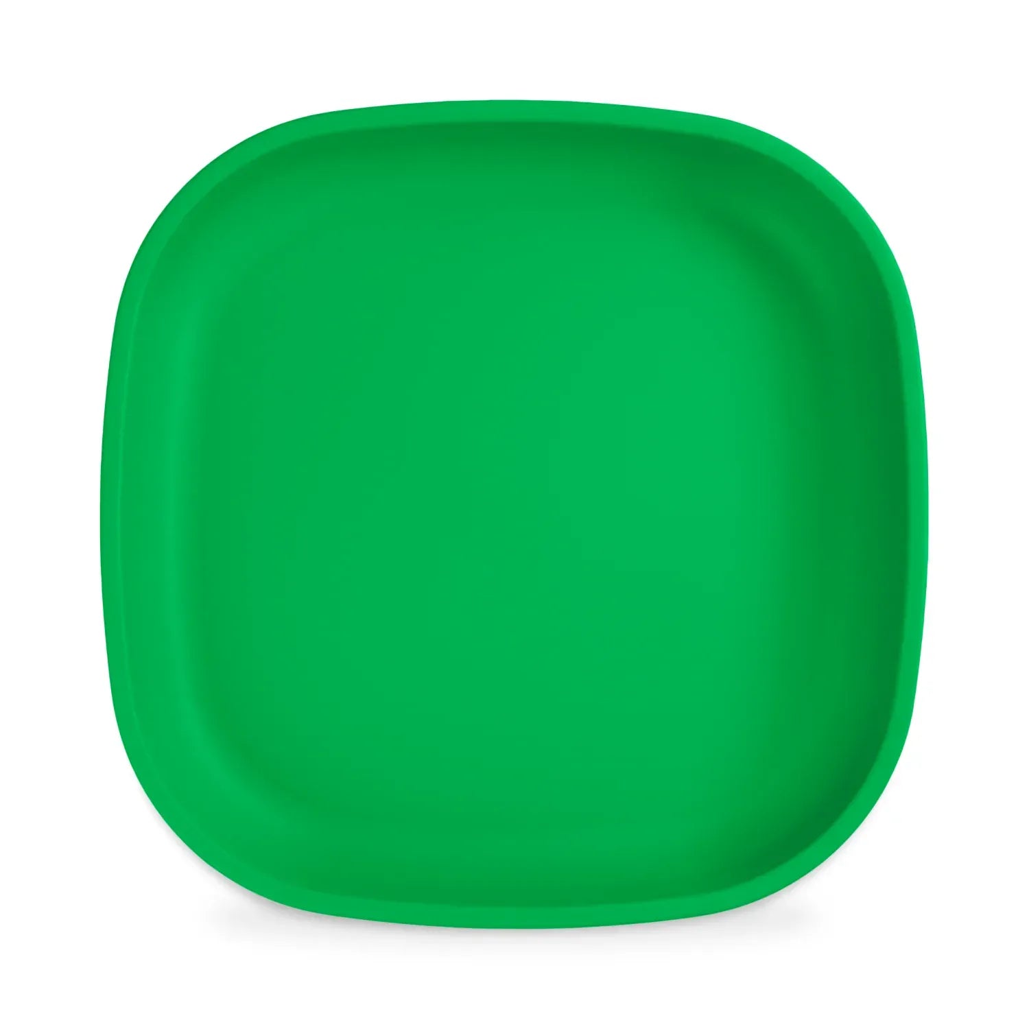 Adult 9” Flat Plate USA Made - Kelly Green RePlay Lil Tulips