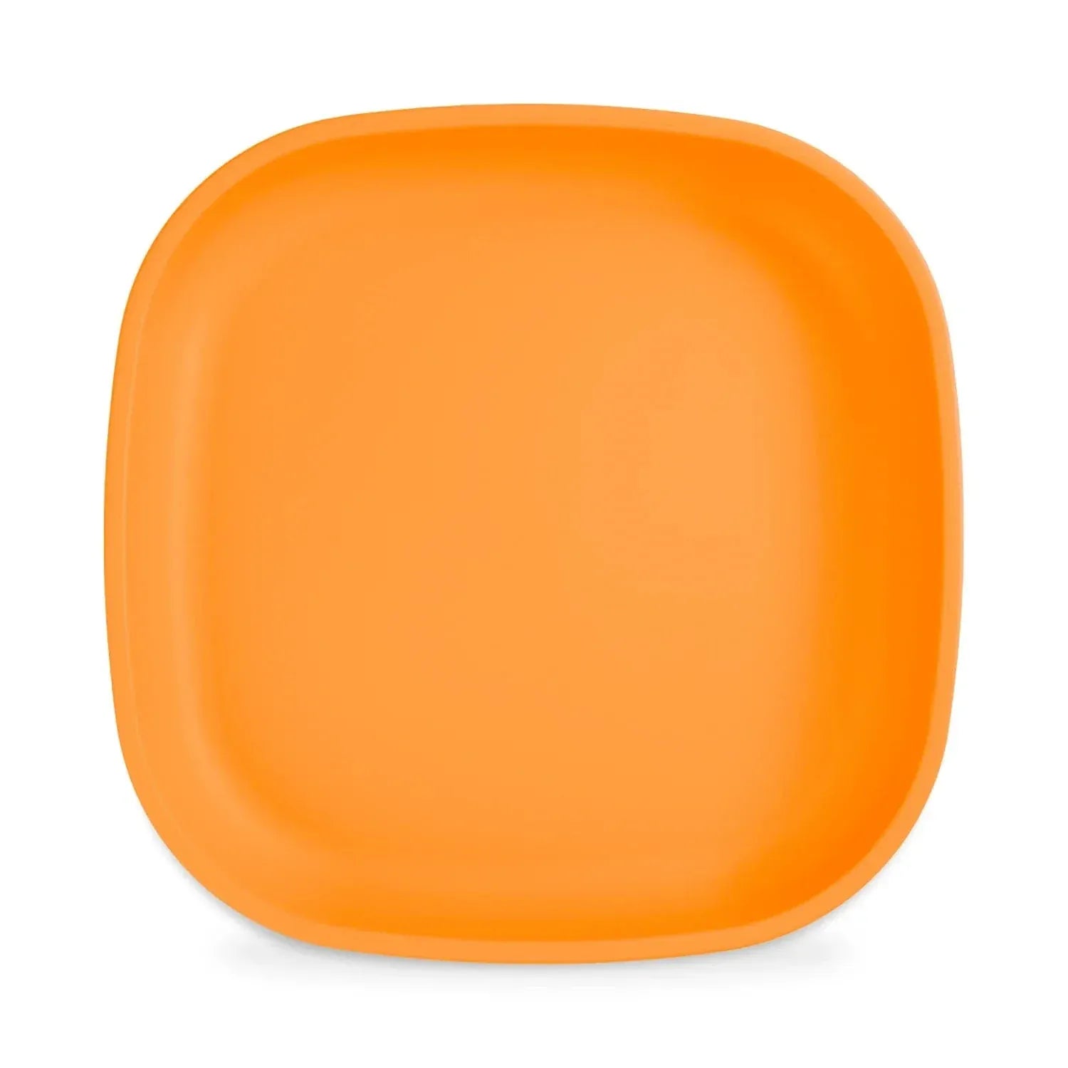 Adult 9” Flat Plate USA Made - Orange RePlay Lil Tulips