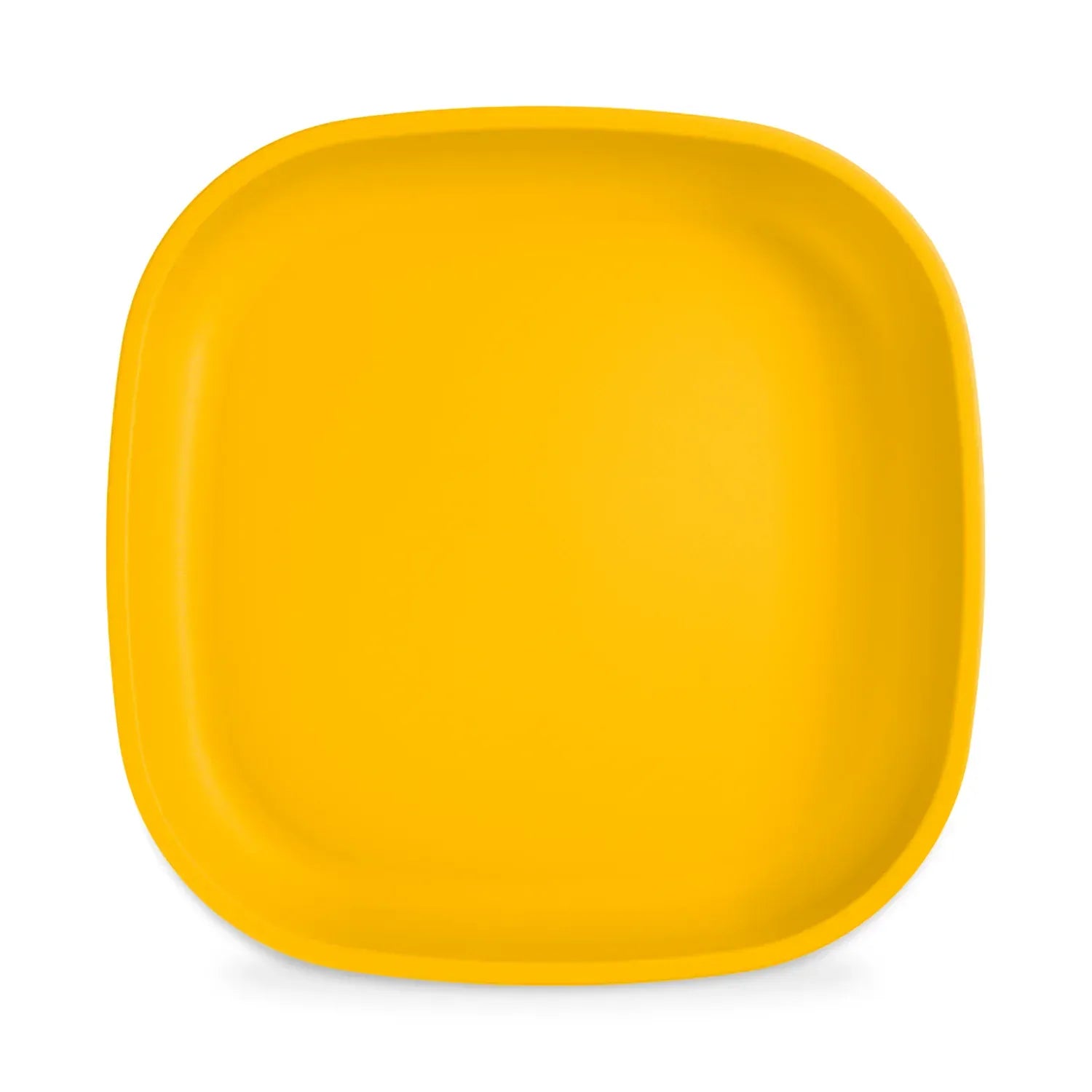 Adult 9” Flat Plate USA Made - Sunny Yellow RePlay Lil Tulips