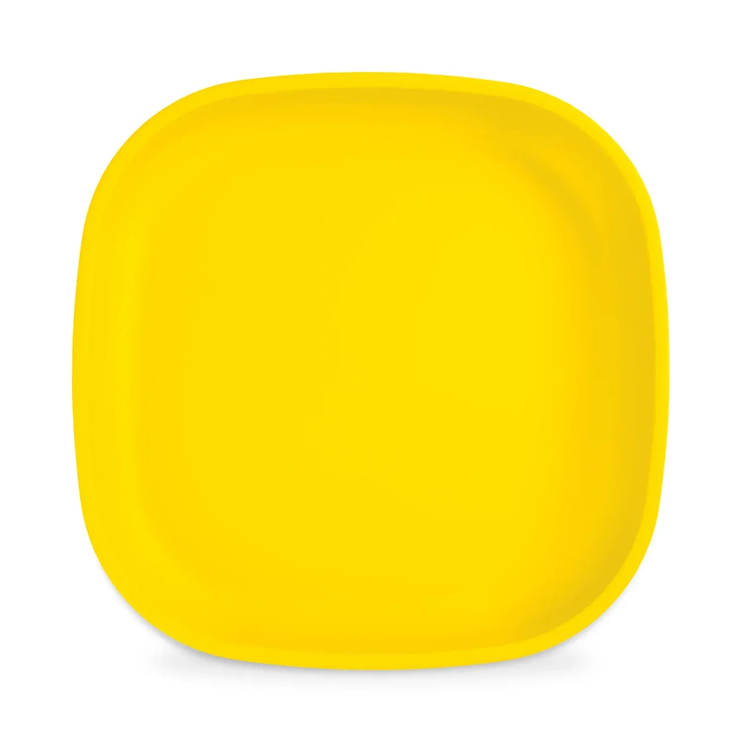 Adult 9” Flat Plate USA Made - Yellow RePlay Lil Tulips