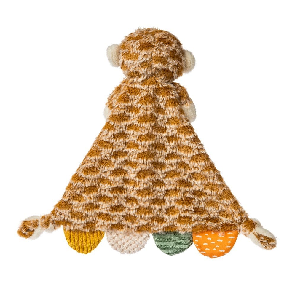 Afrique Monkey Activity Blanket – 12″ Mary Meyer Lil Tulips