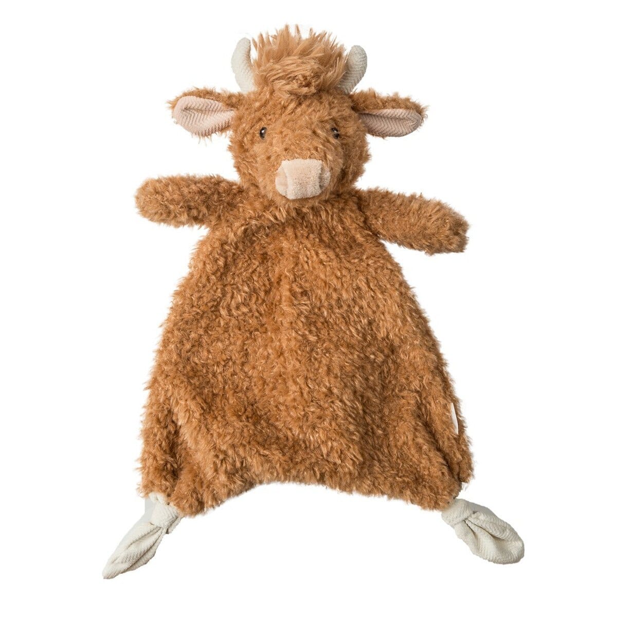 Again Friends Highland Cow Lovey – 11″ Mary Meyer Lil Tulips