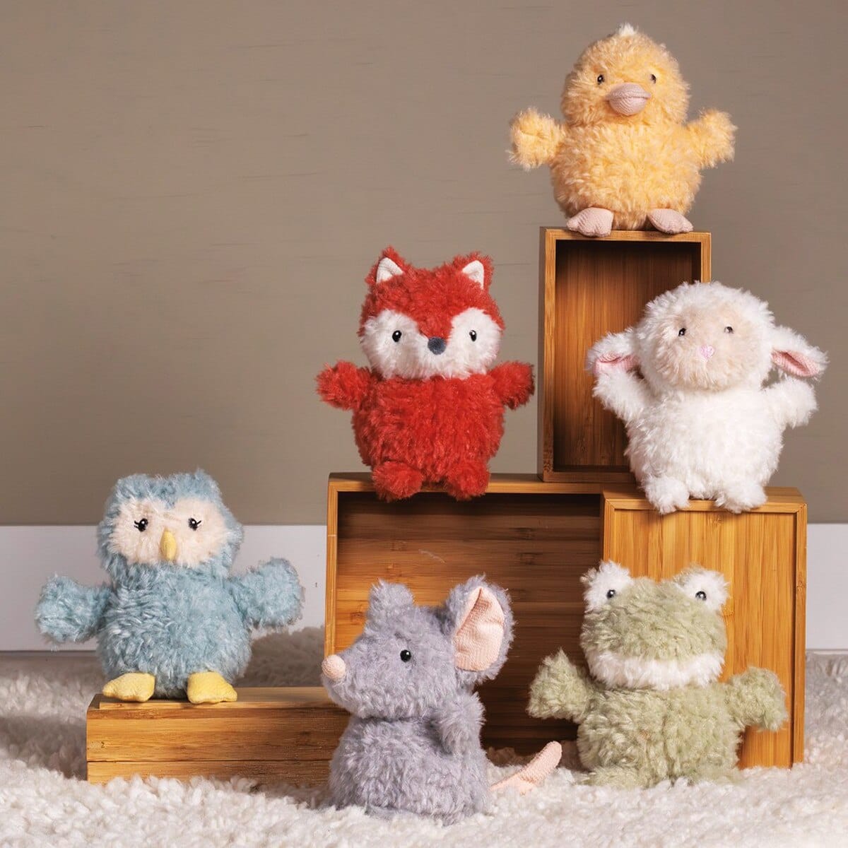 Again Friends Rattle - Pick your animal Mary Meyer Lil Tulips