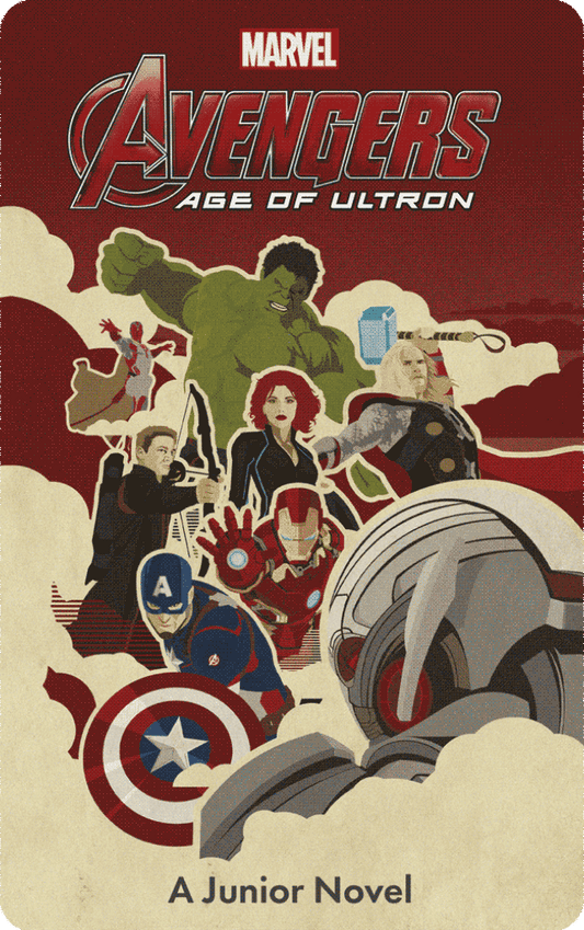 Age of Ultron - Audiobook Card Yoto Lil Tulips