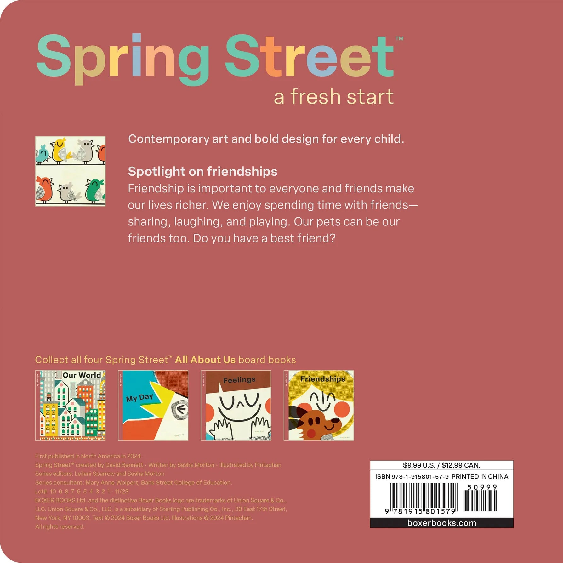 All About Us: Friendships Hachette Lil Tulips