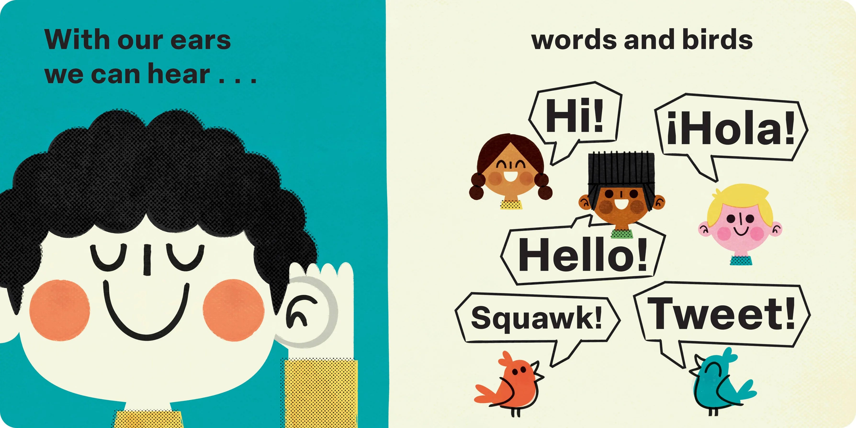 All About Us: My Five Senses Hachette Lil Tulips