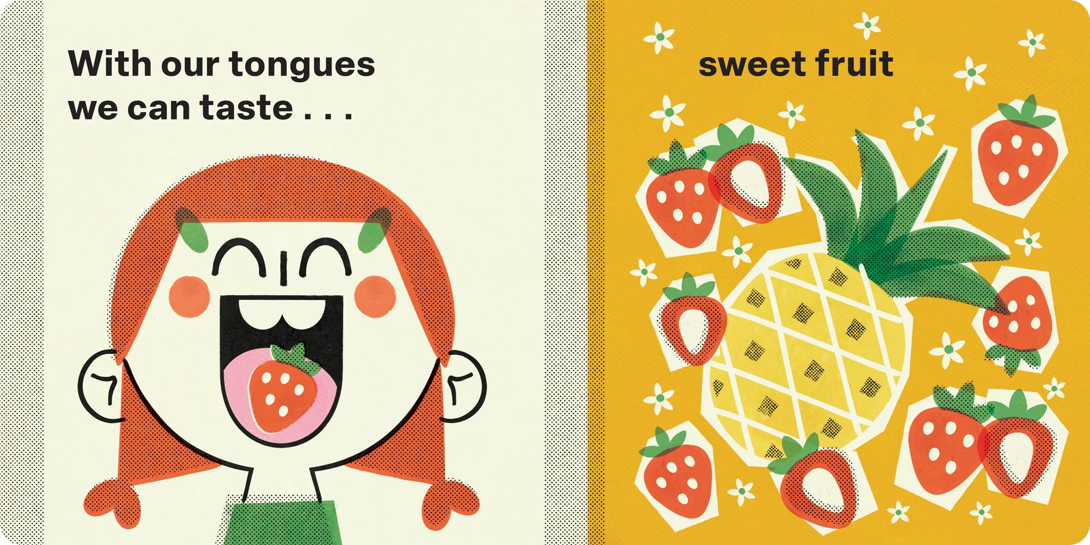 All About Us: My Five Senses Hachette Lil Tulips
