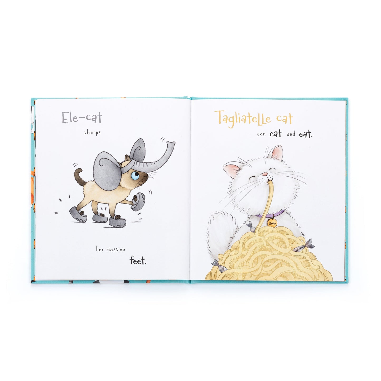 All Kinds of Cats Book Jellycat JellyCat Lil Tulips
