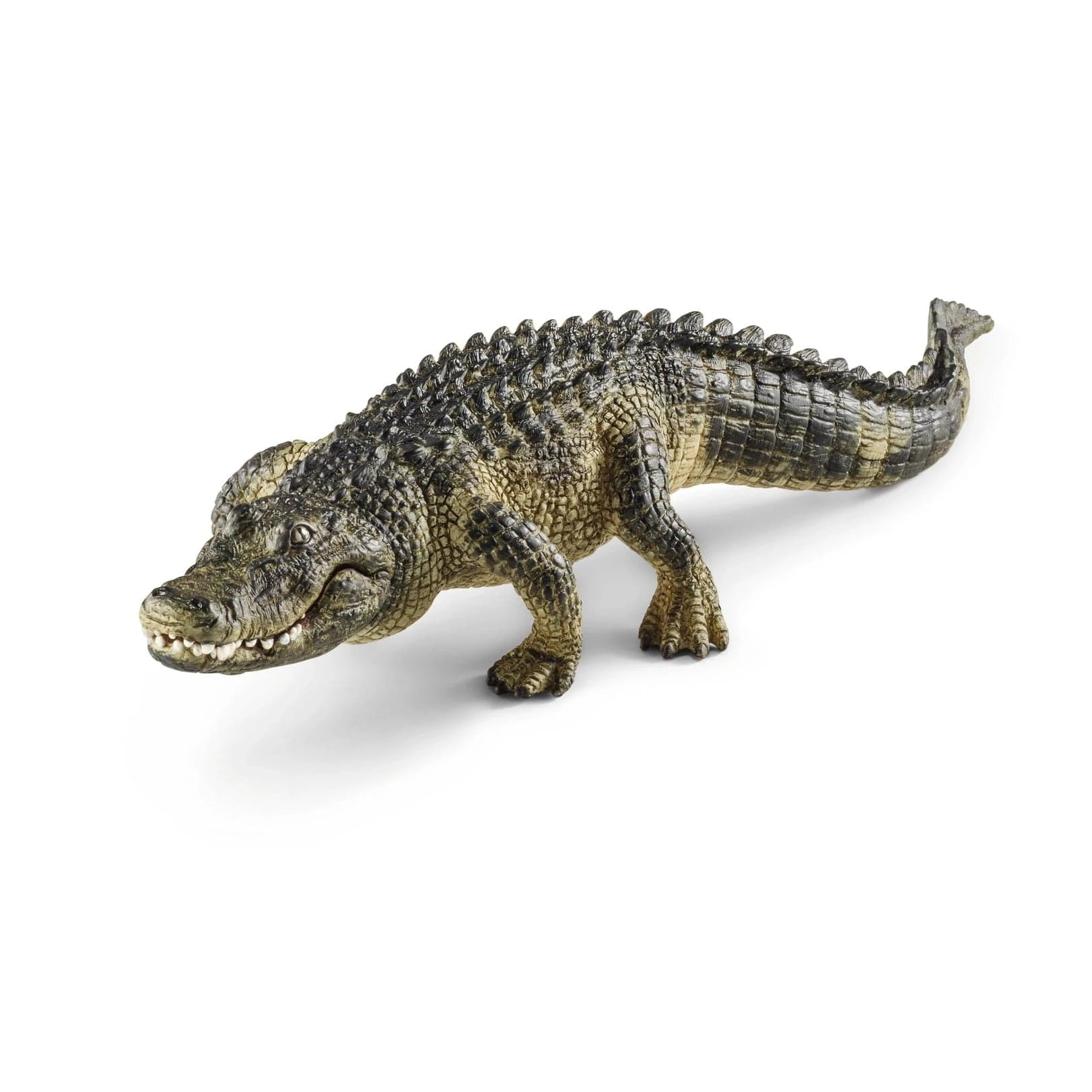Alligator Figurine with Movable Jaw Toy Schleich Lil Tulips