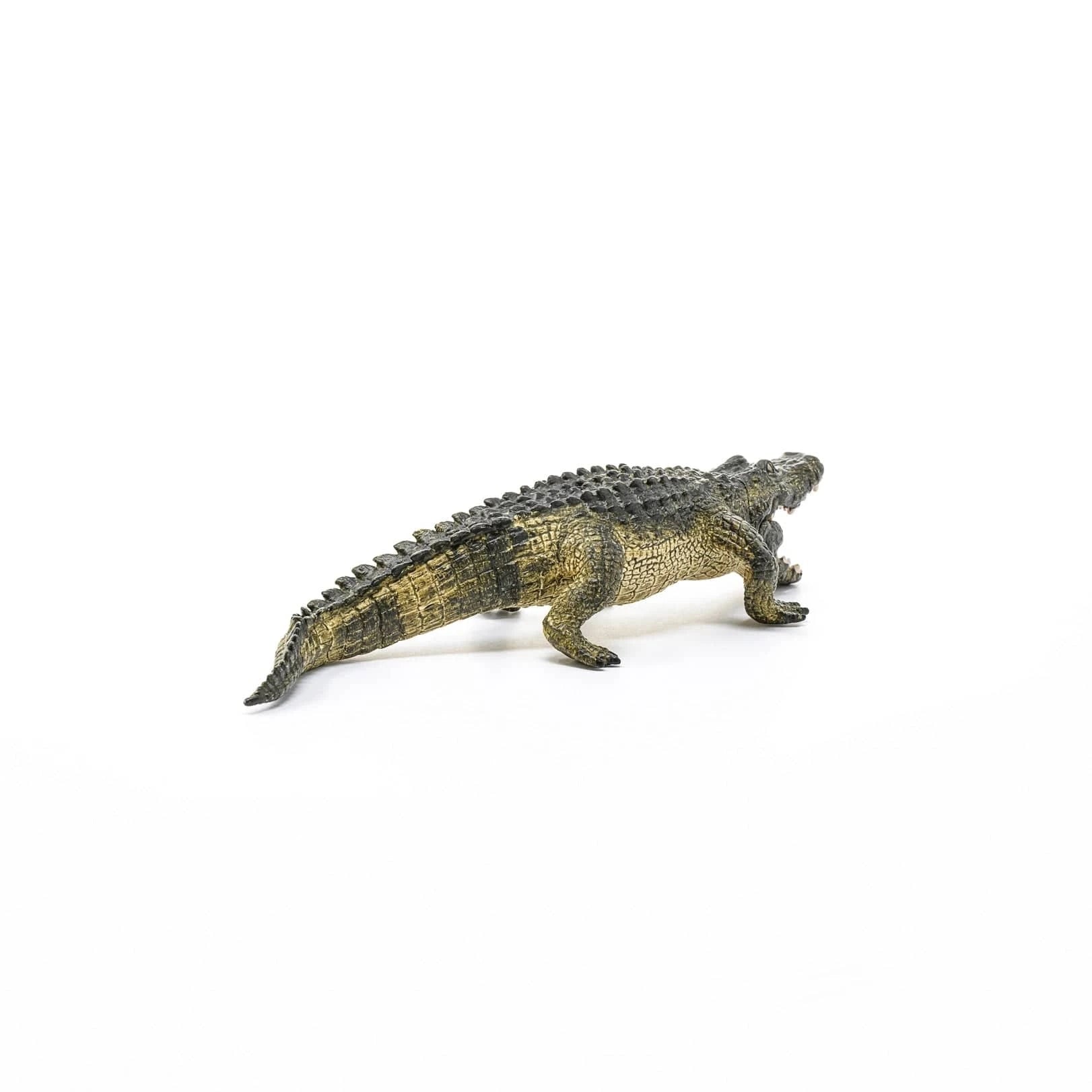 Alligator Figurine with Movable Jaw Toy Schleich Lil Tulips