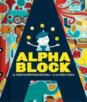 Alphablock (An Abrams Block Book) Abrams Lil Tulips