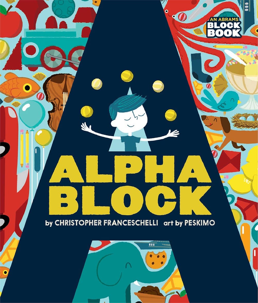Alphablock (An Abrams Block Book) Abrams Lil Tulips