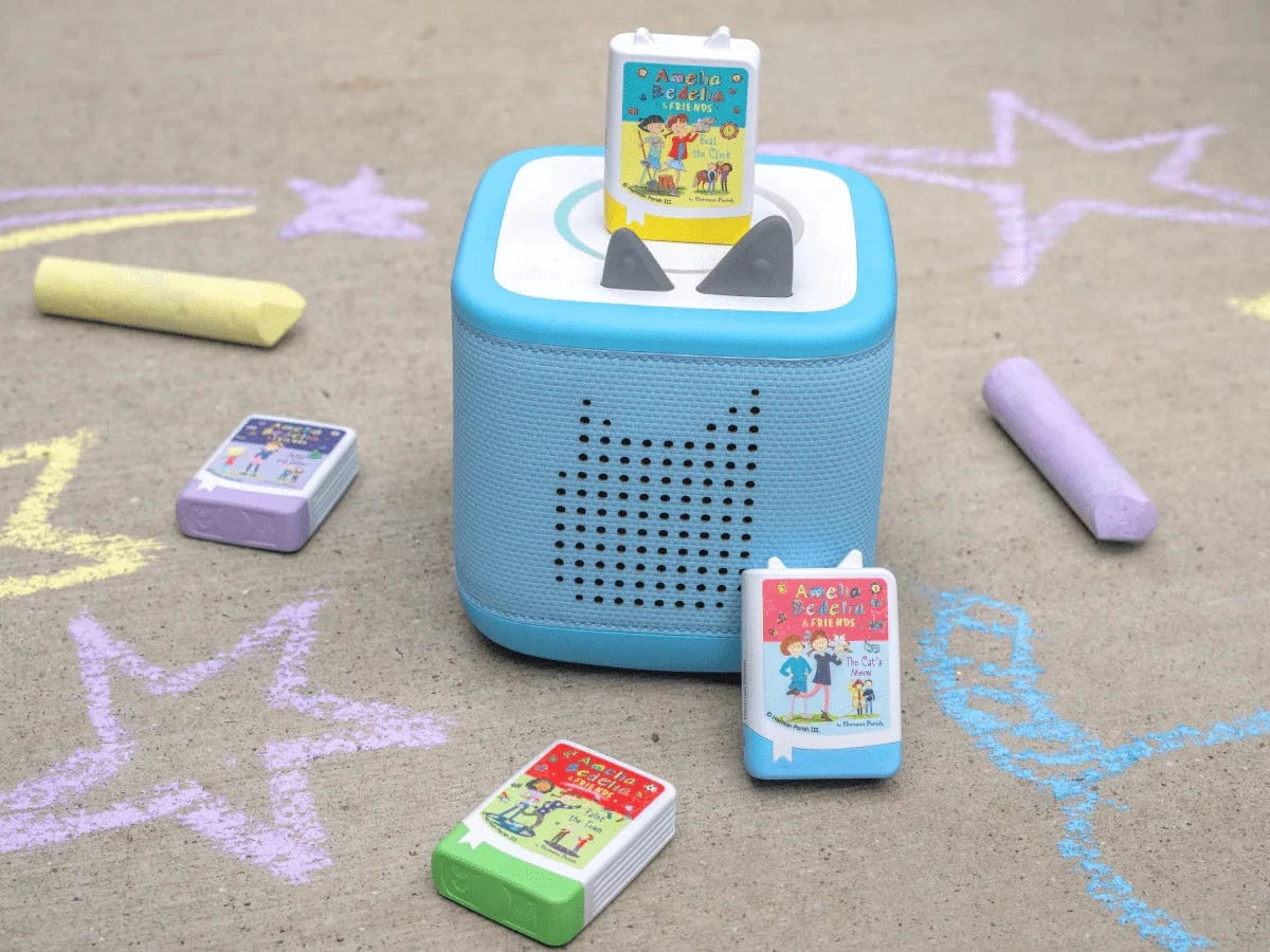 Amelia Bedelia & Friends Audiobook Tonies - 4 Pack Tonies Lil Tulips