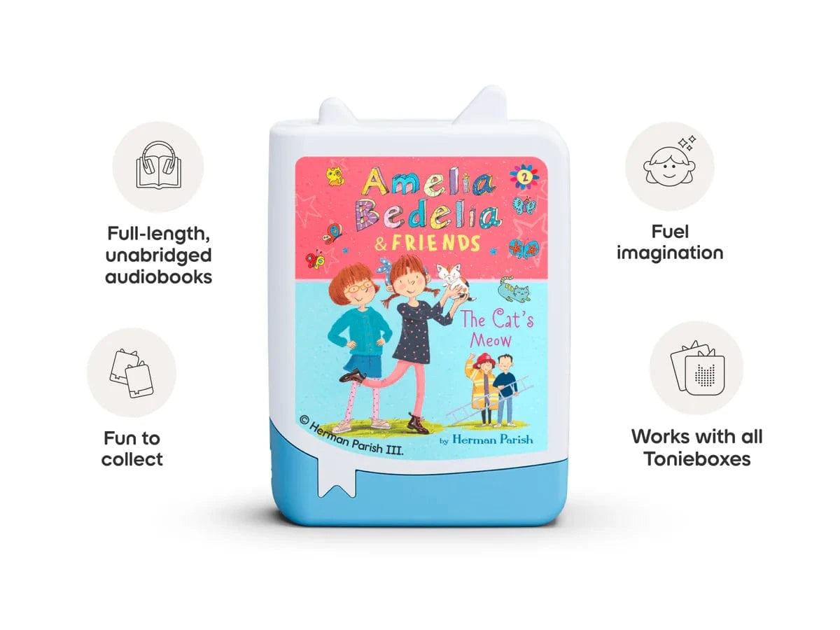 Amelia Bedelia & Friends Audiobook Tonies - 4 Pack Tonies Lil Tulips