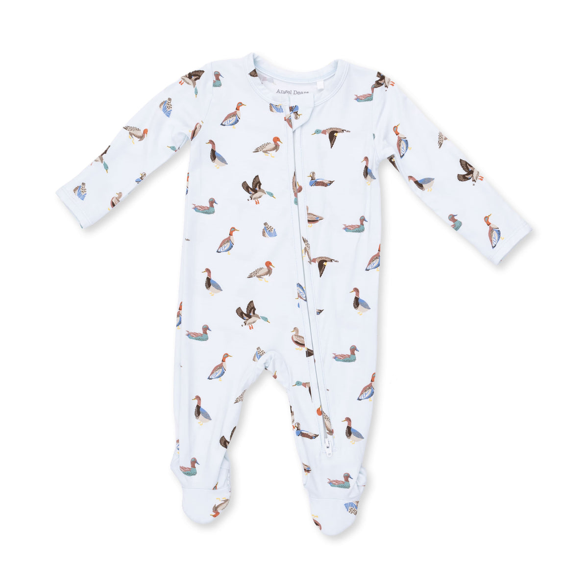 American Ducks - 2 Way Zipper Footie Angel Dear Lil Tulips