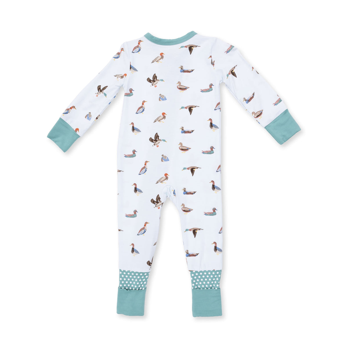 American Ducks - Convertible Romper Angel Dear Lil Tulips