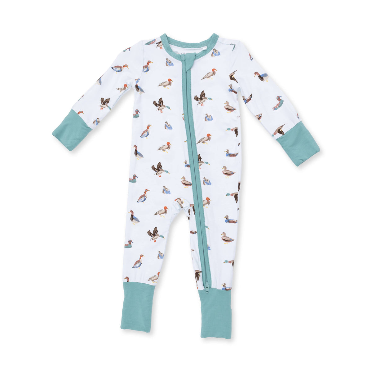 American Ducks - Convertible Romper Angel Dear Lil Tulips