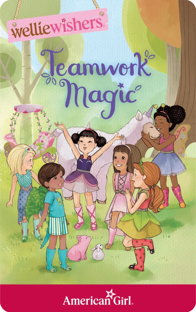 American Girl: WellieWishers Whimsical Adventures - Audiobook Yoto Lil Tulips