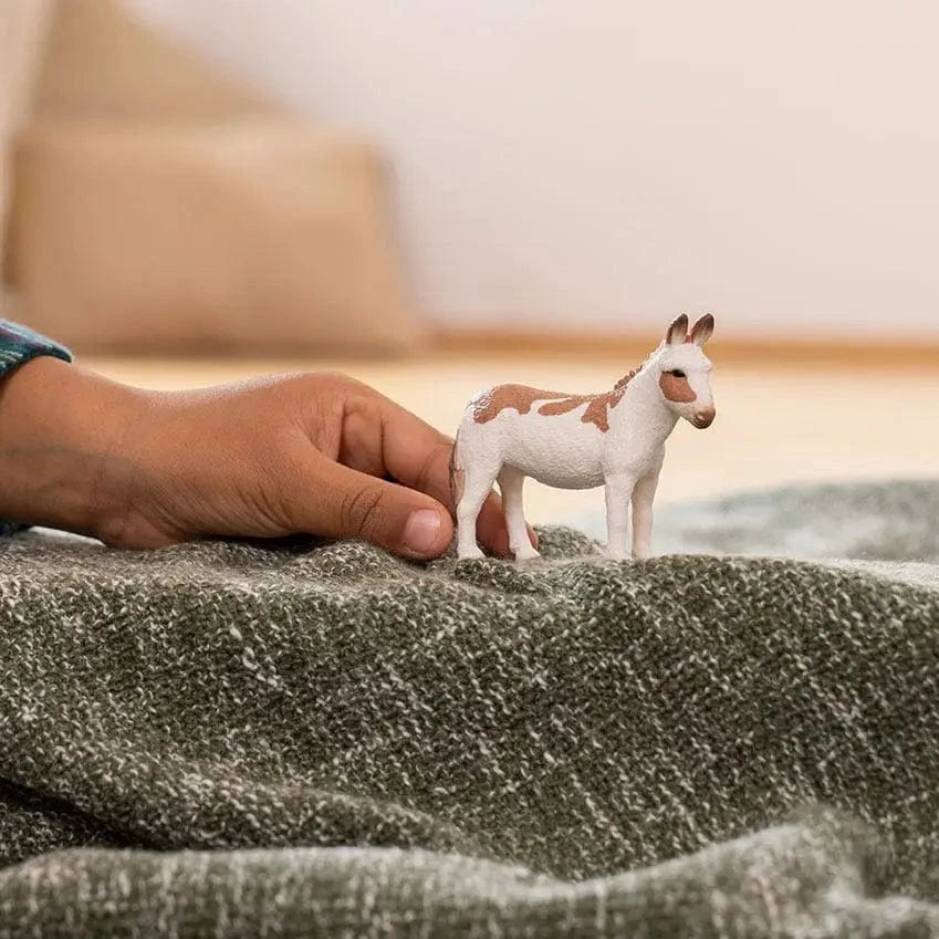 American Spotted Donkey Farm Animal Toy Schleich Lil Tulips