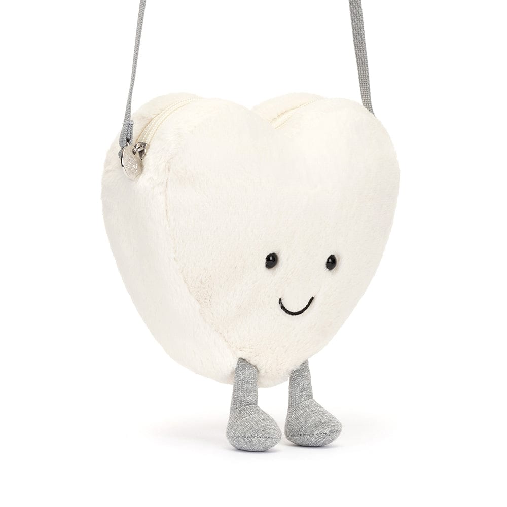 Amuseable Cream Heart Bag JellyCat JellyCat Lil Tulips