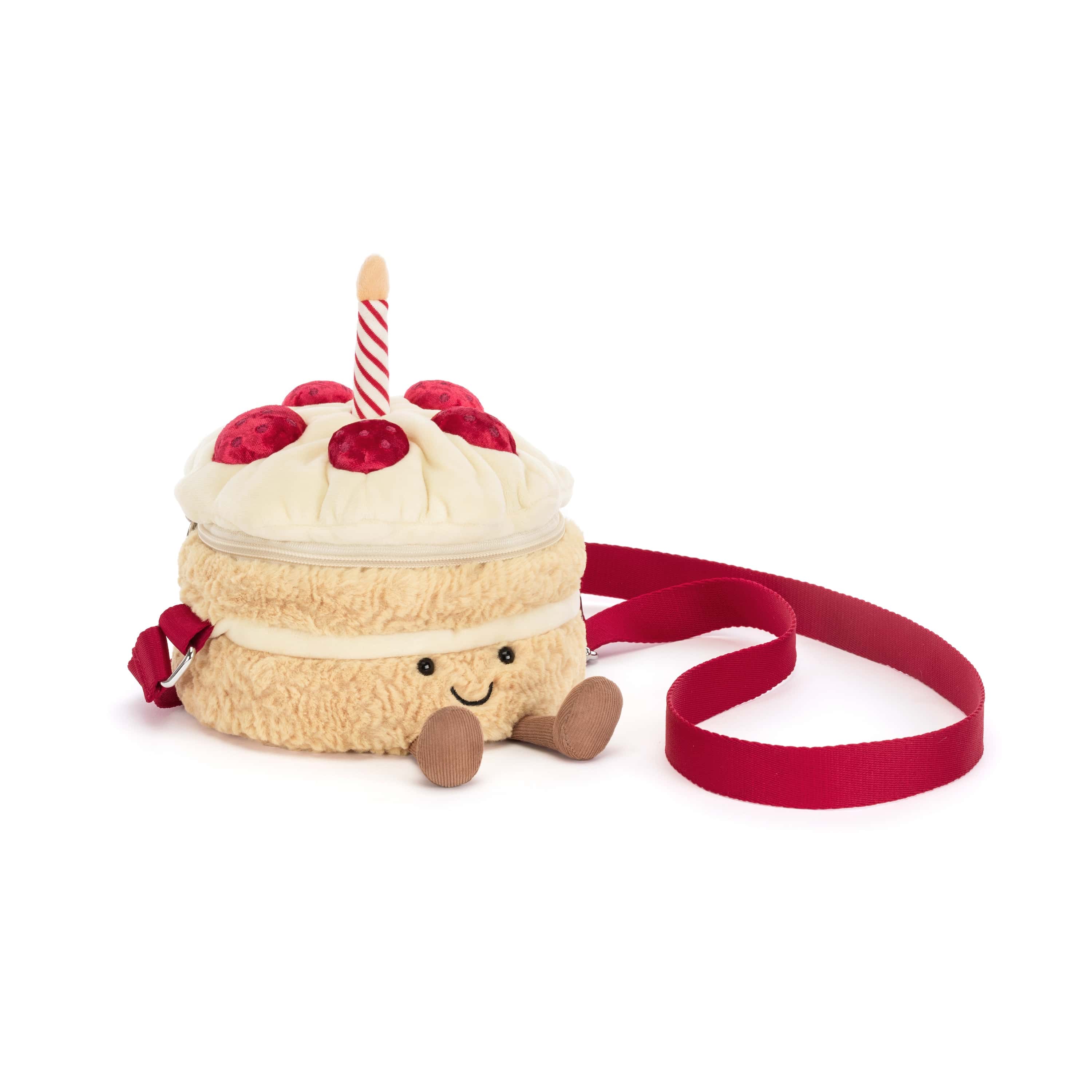 Amuseables Birthday Cake Bag Jellycat Lil Tulips