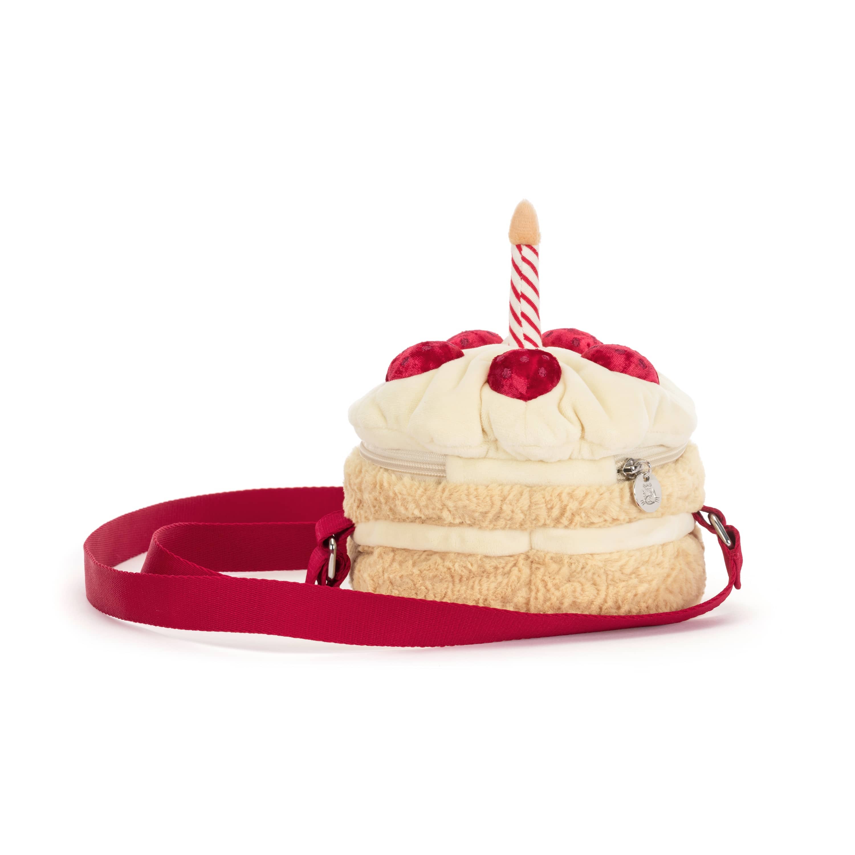 Amuseables Birthday Cake Bag Jellycat Lil Tulips